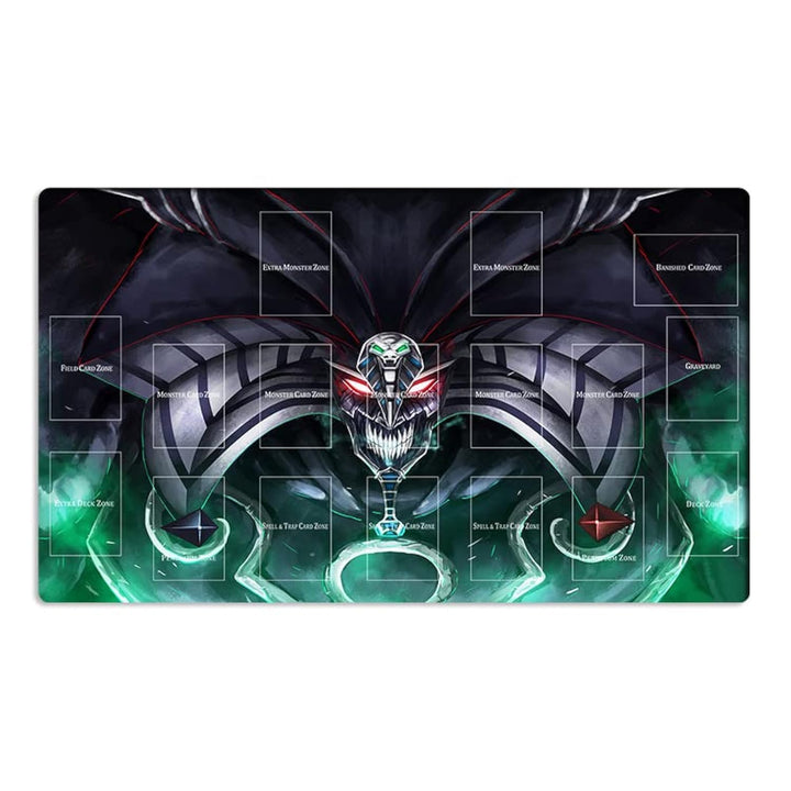 Neue Mlikemat Spielmatte Exodia, Der Zerstörer TCG CCG OCG Sammelkartenspielmatte mit Zonen + gratis