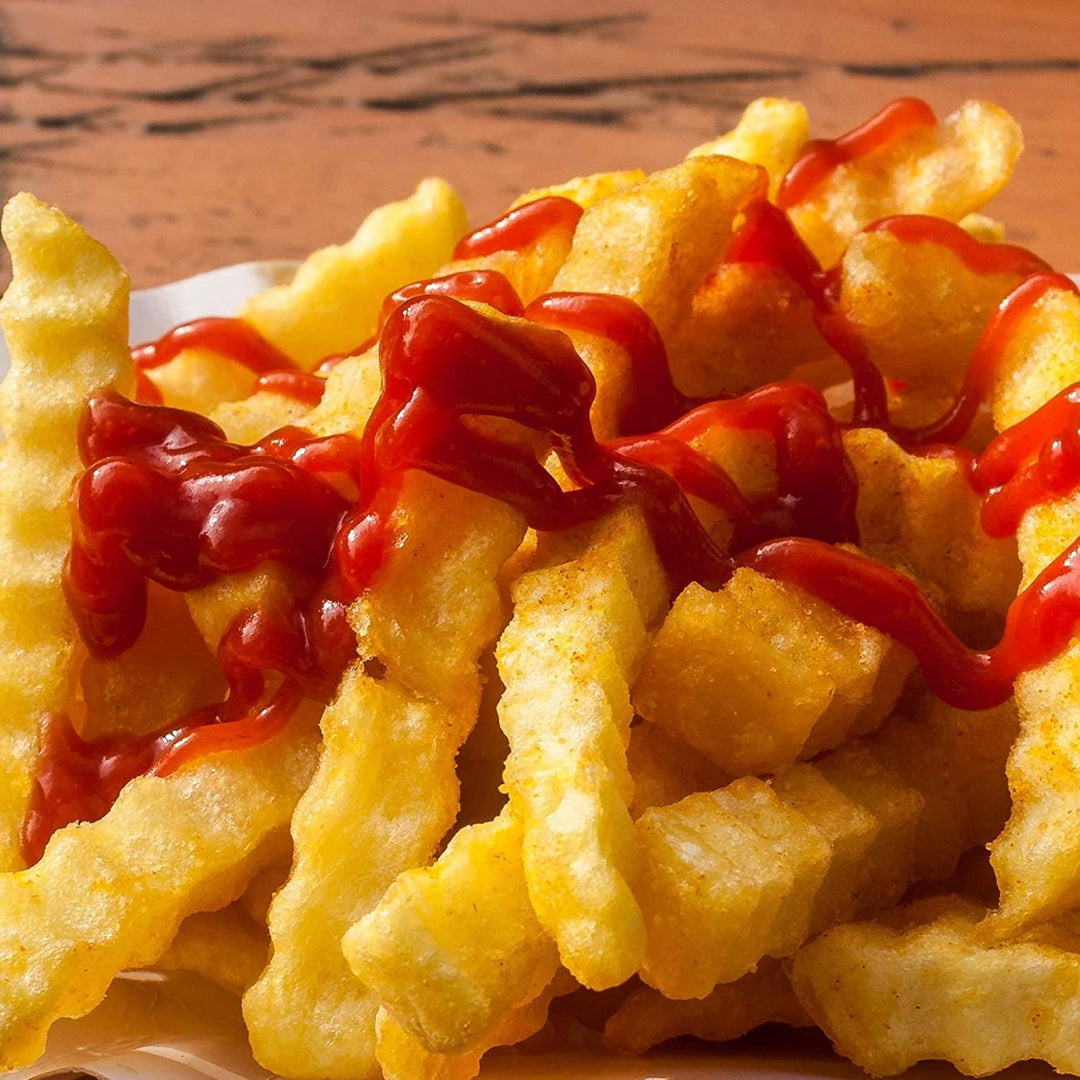 Kerafactum Pommesschale Snack Wurst Schale für Pommes Frites Currywurst | Mehrweg Wurstschale Würstc