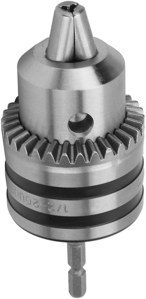 3.0-16MM 1/2-20UNF Bohrfutter, Schlüsseltyp Bohrfutter-Adaptersatz mit 1/4 Sechskantadapter Bohrmasc
