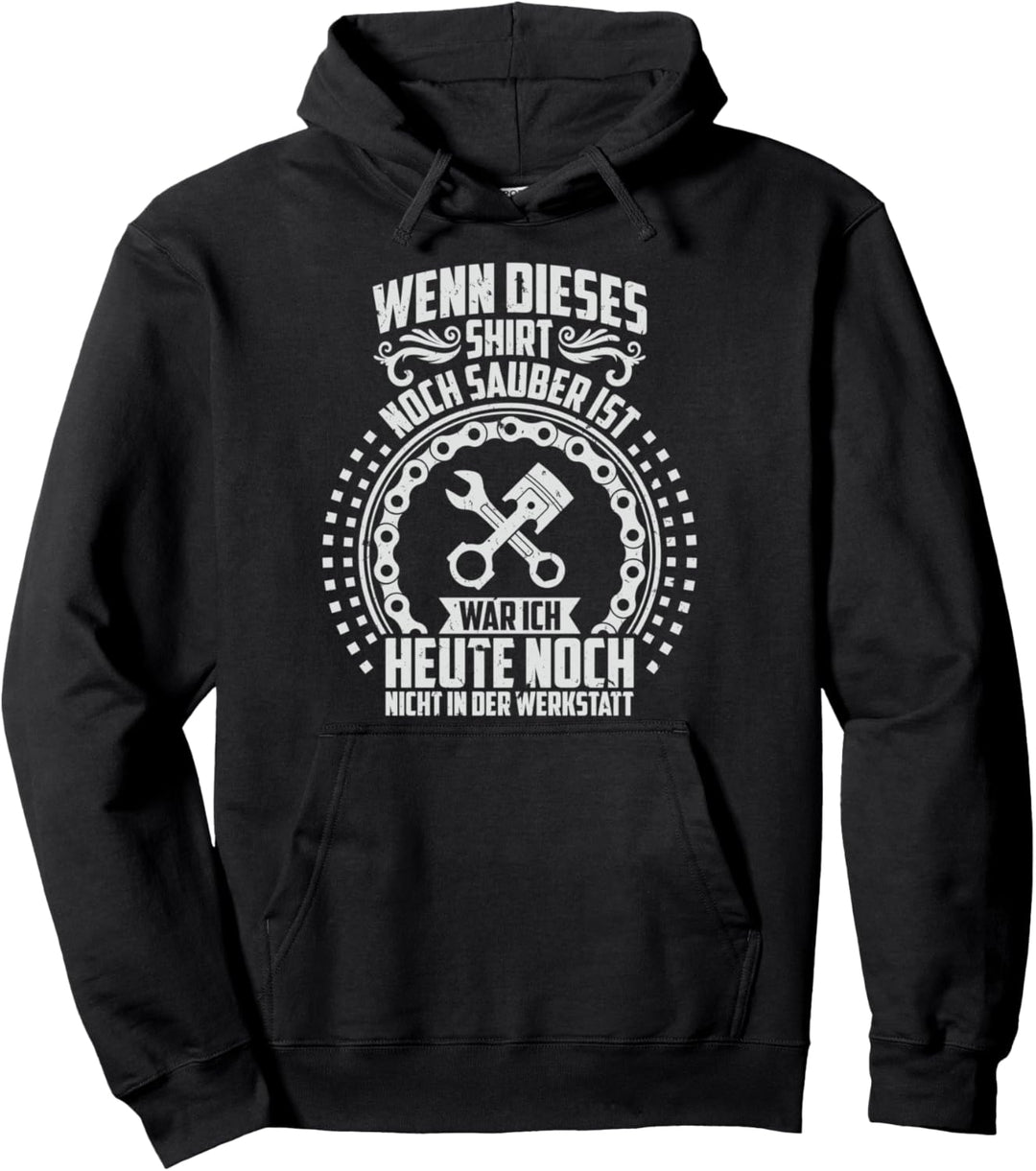 Kfz-Mechatroniker Mechatronikerin Werkstatt Meister Pullover Hoodie