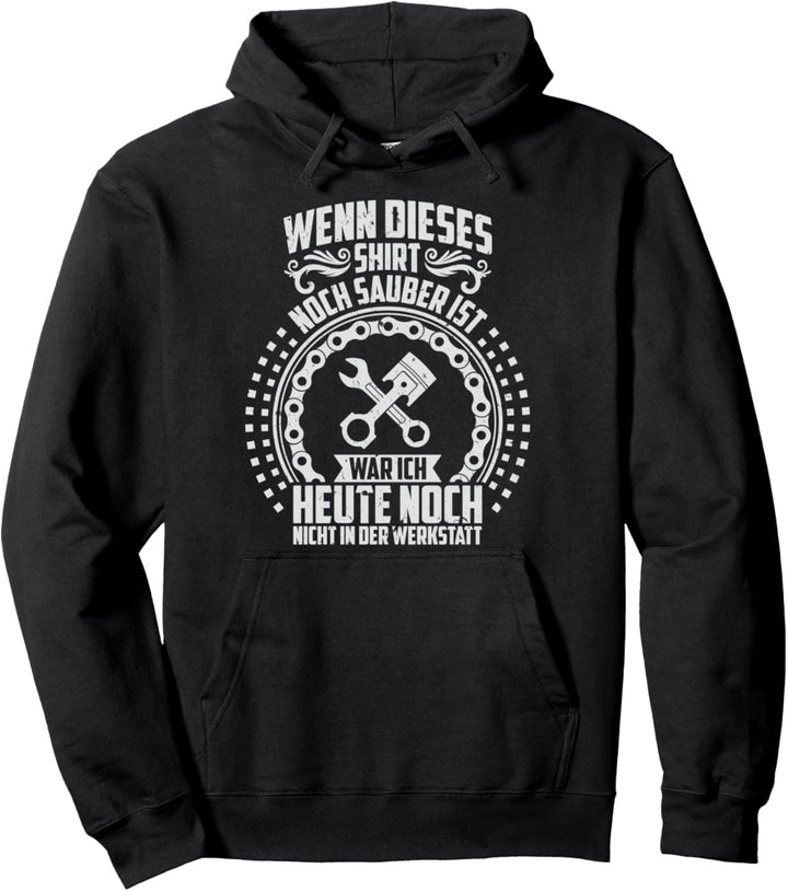 Kfz-Mechatroniker Mechatronikerin Werkstatt Meister Pullover Hoodie