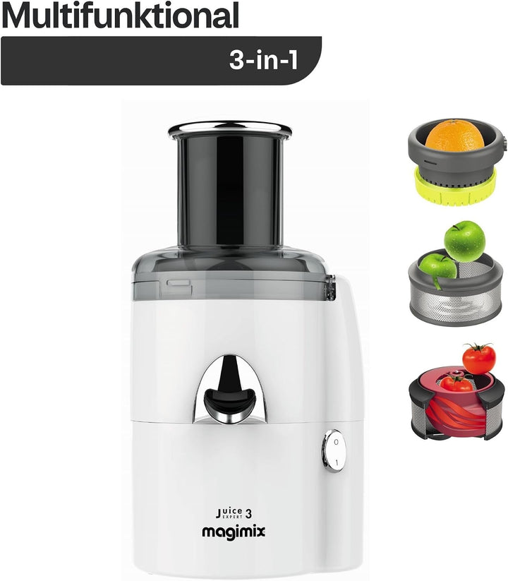 Magimix 18086EB Multifuntionsentsafter, Kunststoff