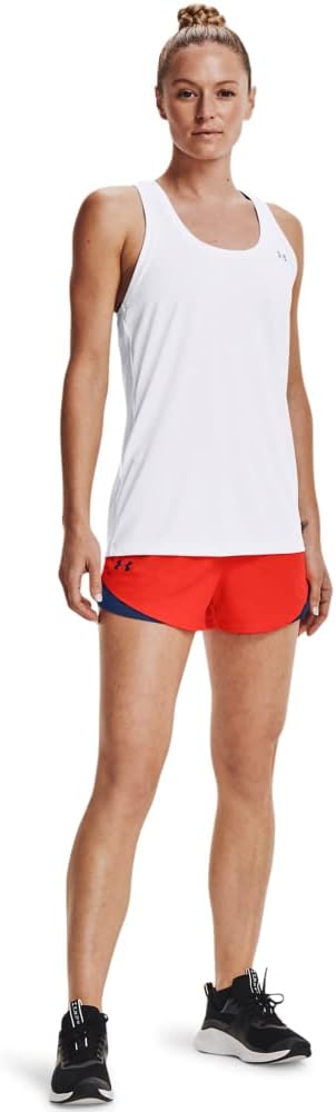 Under Armour Mens Rival Cotton Blend Raglan Lightweight Fleece Hoody XS Phoenix Fire (296)/Indigo, X
