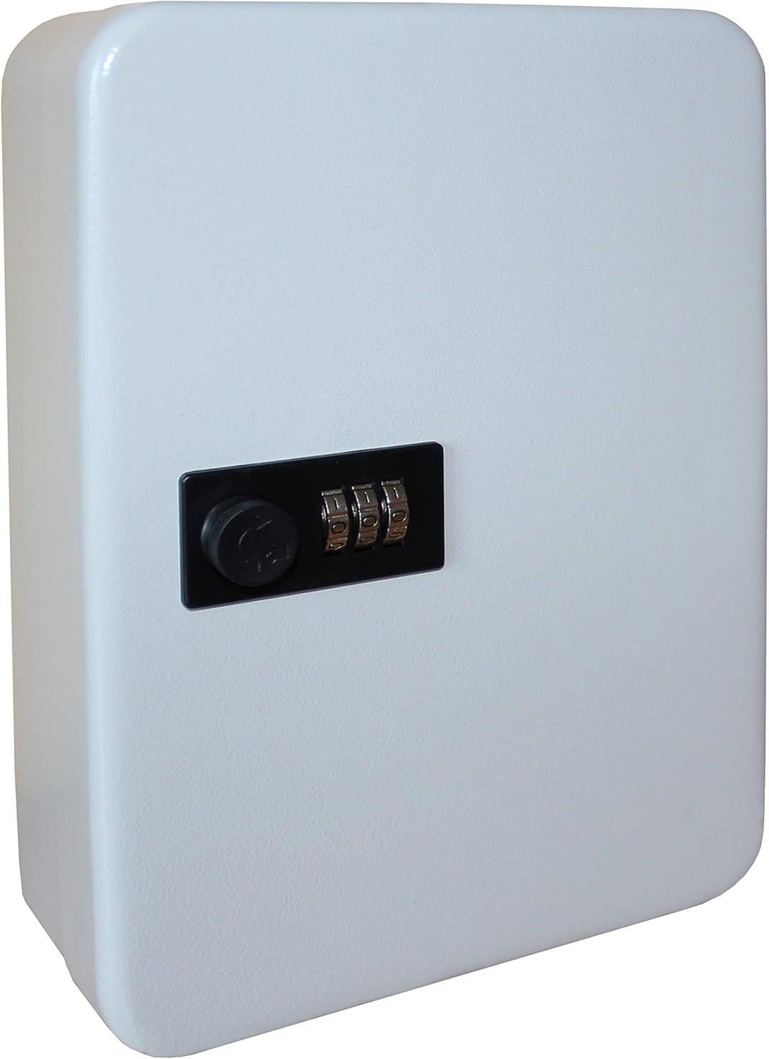 Melsmetall Schlüsselkasten Schlüsselschrank 49 Haken, 30cm mit Zahlenschloss