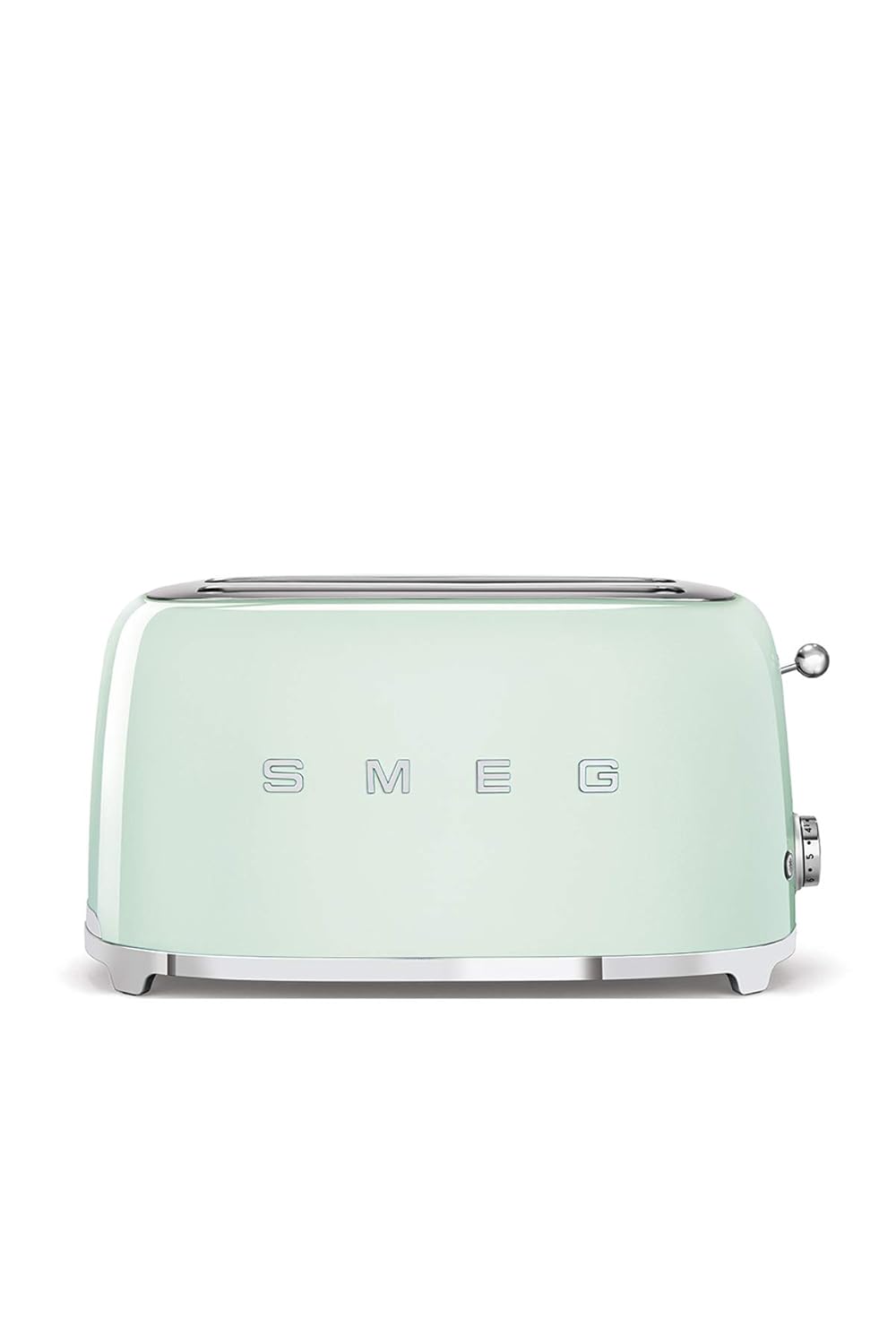 SMEG Toaster TSF02PGEU pastellgrün, 1500, Stahl, Pastellgrün