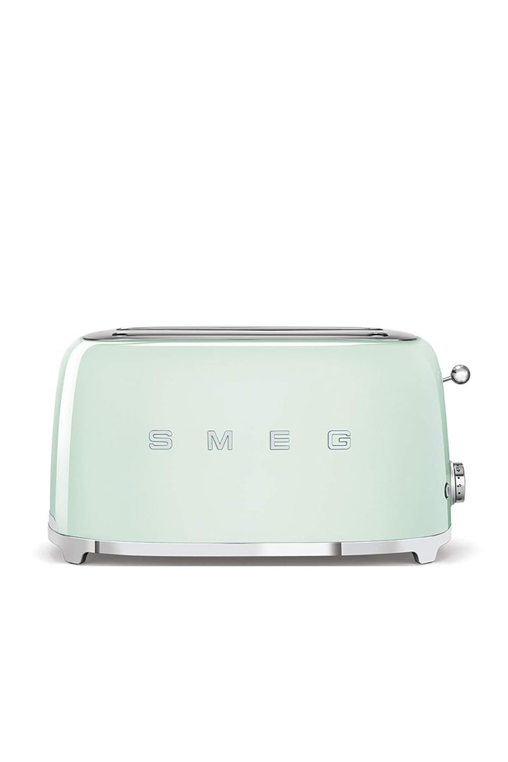 SMEG Toaster TSF02PGEU pastellgrün, 1500, Stahl, Pastellgrün