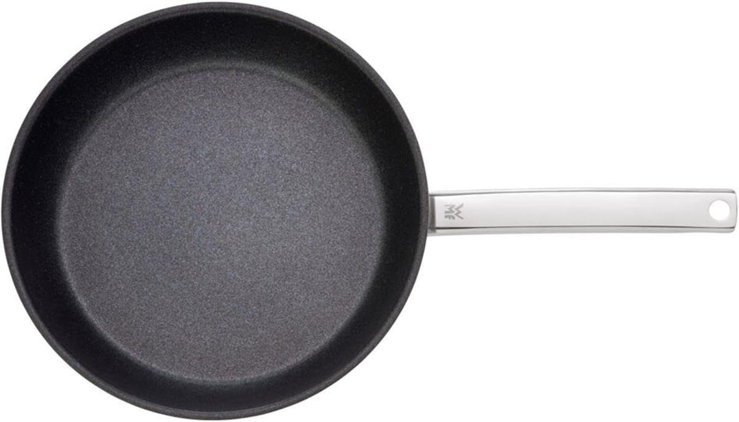 WMF Permadur Advance Bratpfanne Induktion 28 cm, Edelstahlpfanne, Cromargan Edelstahl beschichtet, b