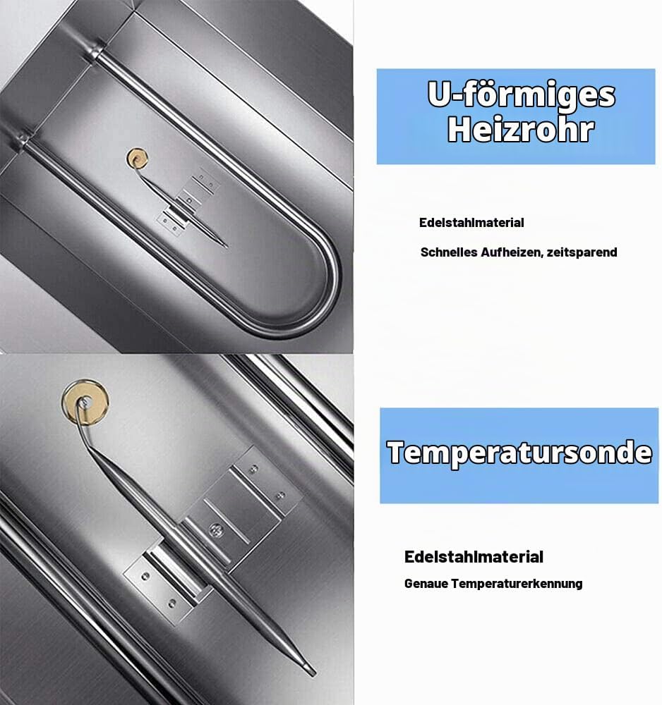 Fayelong Schokoladenschmelzmaschine &amp; Erwärmung Elektrischer Schmelzgerät Schokoladenschmelzofen Mit