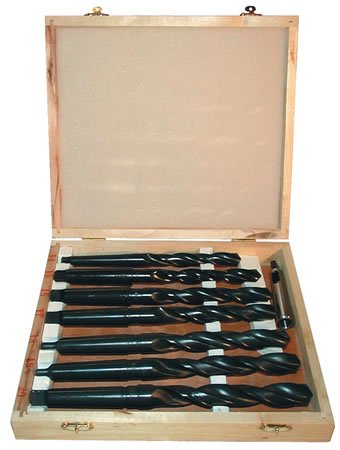 Güde mk-drill Set MK2 – in Holz Box/8 Stück.