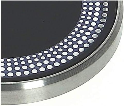 LUTH Premium Profi Parts Twistpad Fire Drehscheibe Knebel Regler Roter Leuchtring für Neff 10006978