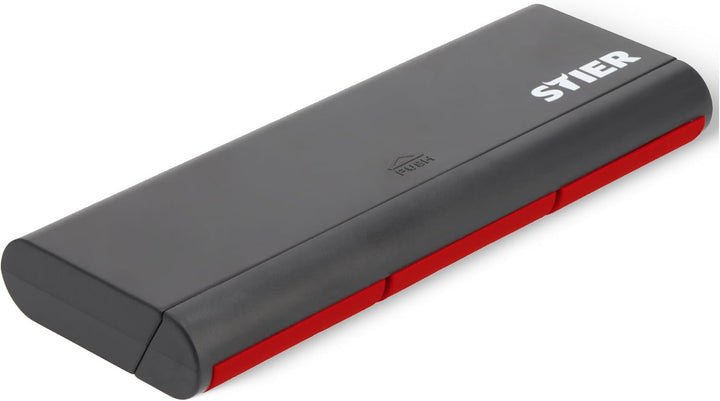 STIER Der STIER Feinmechaniker Schraubendrehersatz, 29-tlg, Präzisionsschraubendreher Set, Bits für