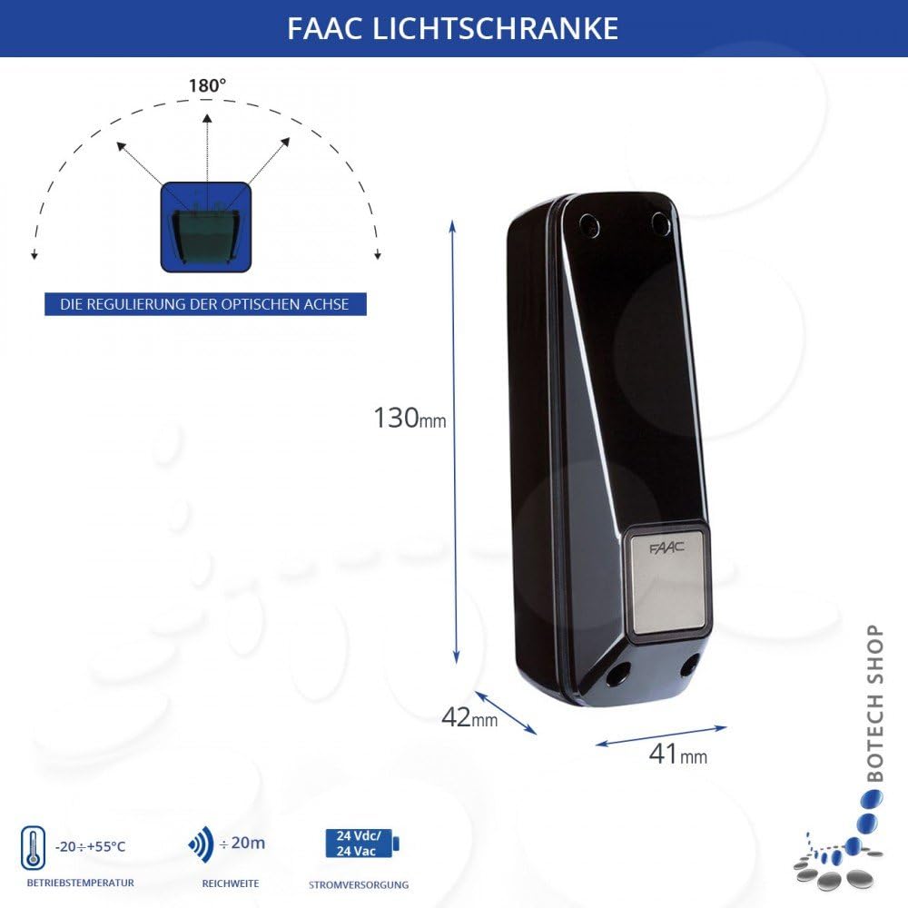 Lichtschranke FAAC XP20D
