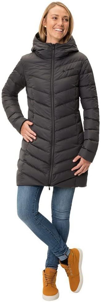 VAUDE Damen Annecy Daunenjacke, Phantom Black