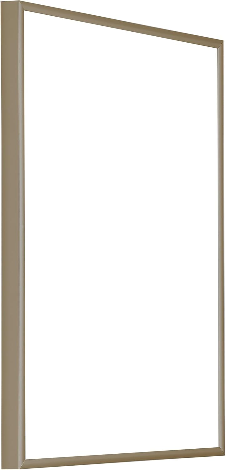 yd. Your Decoration - Bilderrahmen 75x100 cm - Champagner - Bilderrahmen aus Aluminium mit Acrylglas