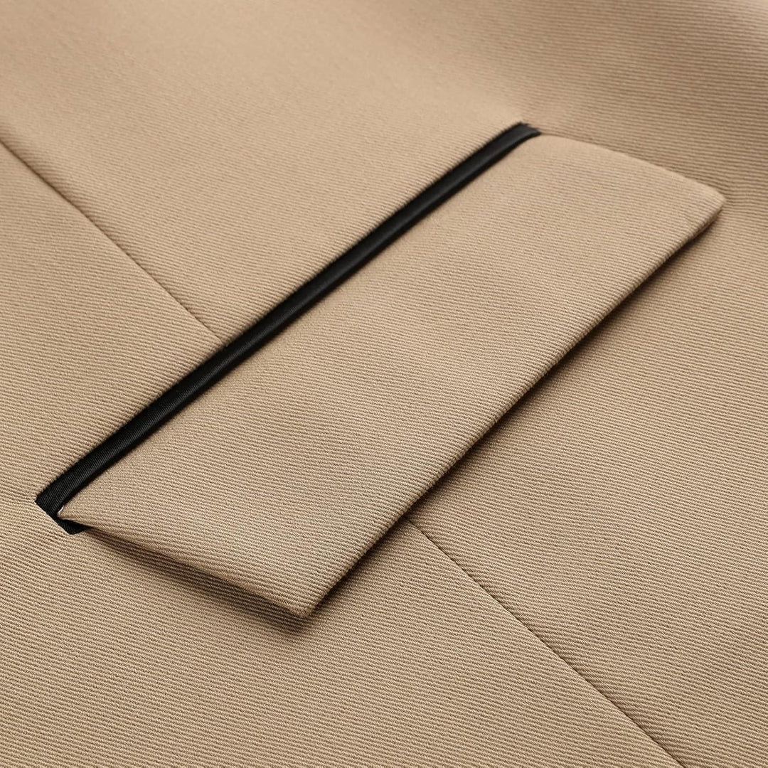 HISDERN Anzugweste für Herren Elegant Hochzeit Weste Klassische Einfarbig Casual Businessweste Forme