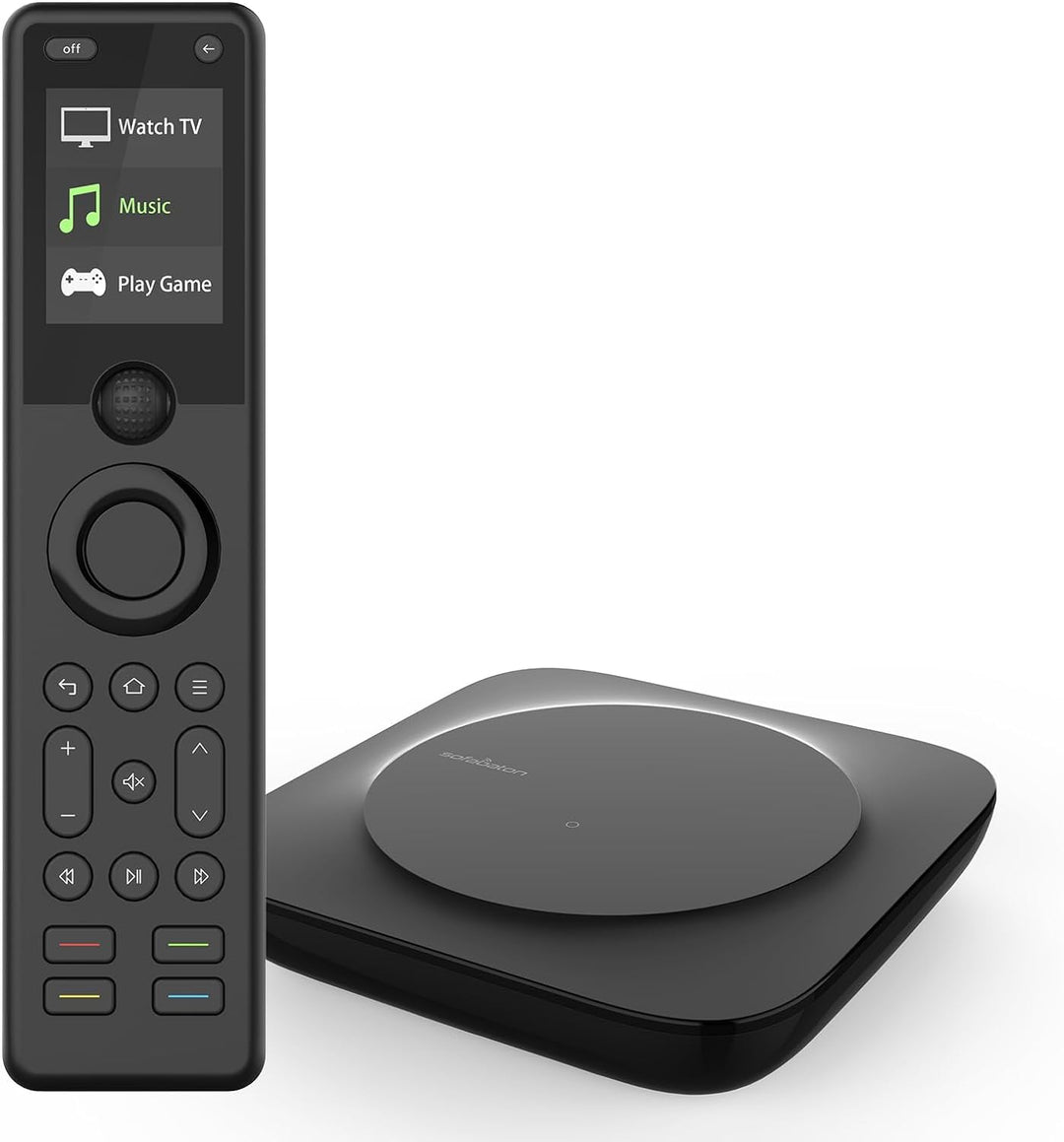 SofaBaton X1S Universal Fernbedienung mit Hub - Bluetooth, IR & 2.4GHz - Anpassbare Aktivitäten für