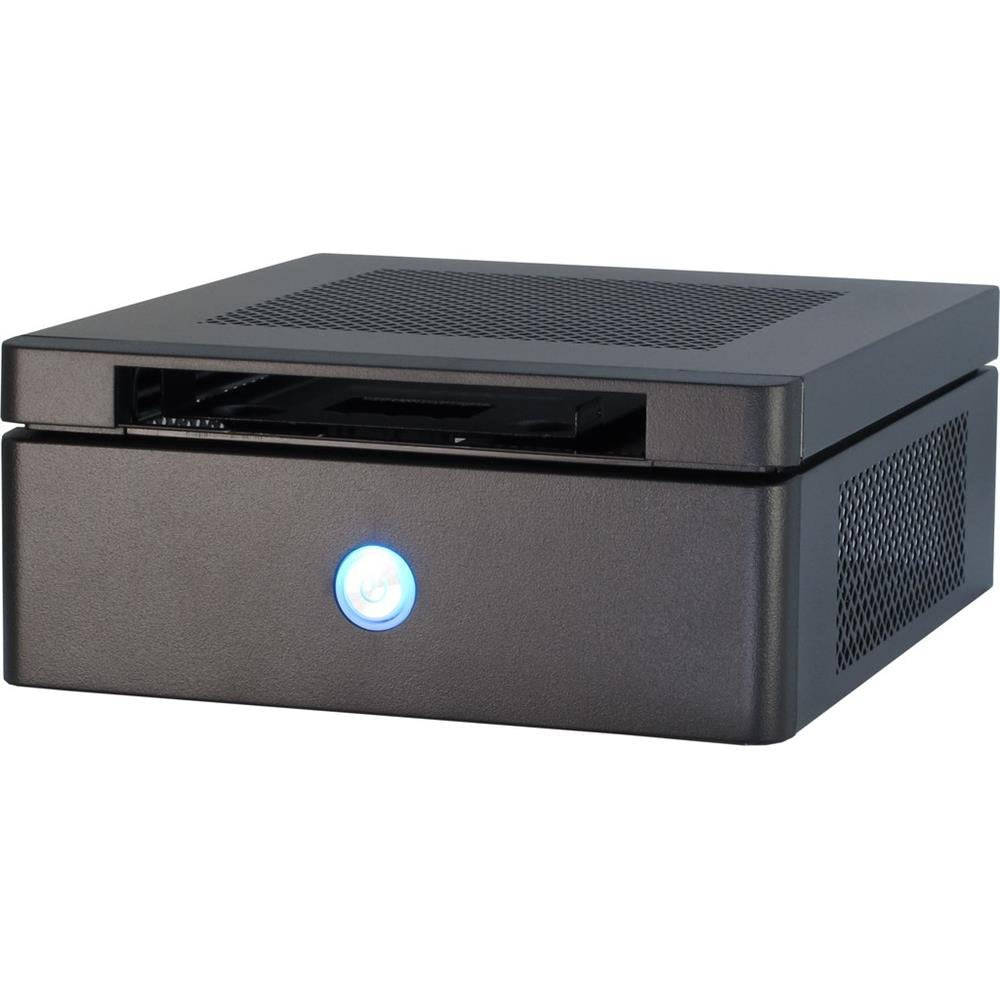 Inter-Tech 88881218 Case ITX-603 ITX Black, 60W