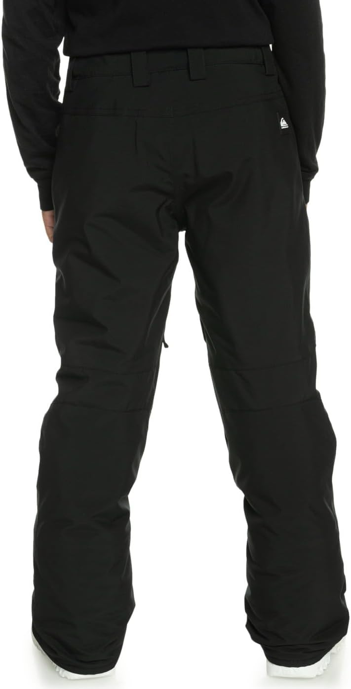 Quiksilver Jungen Hose Estate Youth Pt 10 Jahre True Black, 10 Jahre True Black