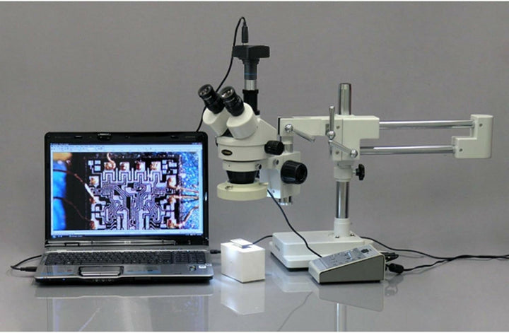 AmScope MU503 5MP USB3.0 Echtzeit-Live-Videomikroskop-Digitalkamera