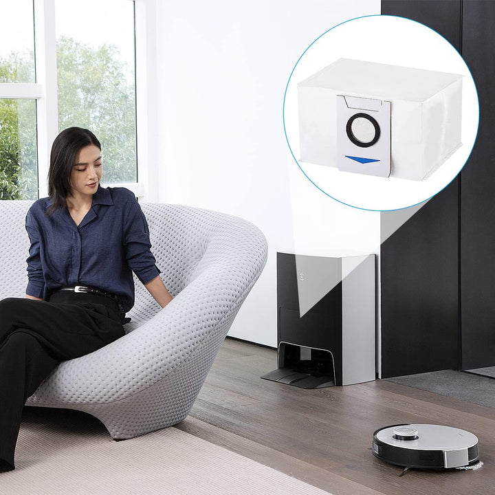 23 Stück Ersatz-Zubehör-Set für Ecovacs DEEBOT X1 Turbo/Omni, 1 Hauptbürste, 2 Reinigungsbürsten, 4