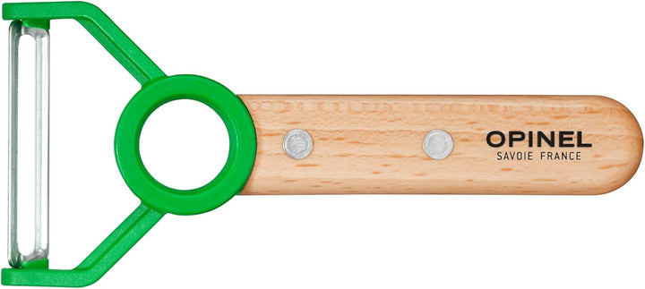 Opinel Coffret le petit chef bois vert, 3-teilig