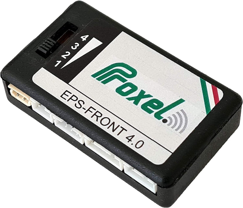 Proxel - Unsichtbare elektromagnetische Parksensoren EPS-FRONT 4.0, Front ohne Bohren der Stossstang