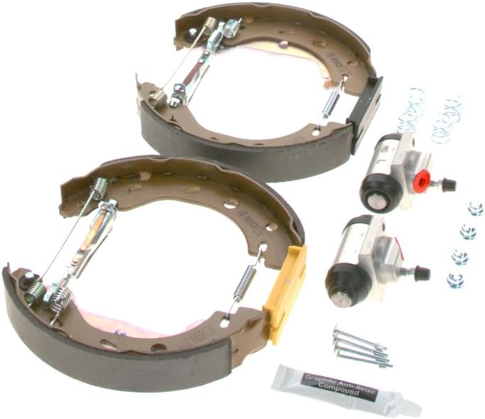 Bosch KS676 Kit Super Pro - hintere Trommelbremsenset - ein vormontiertes Set