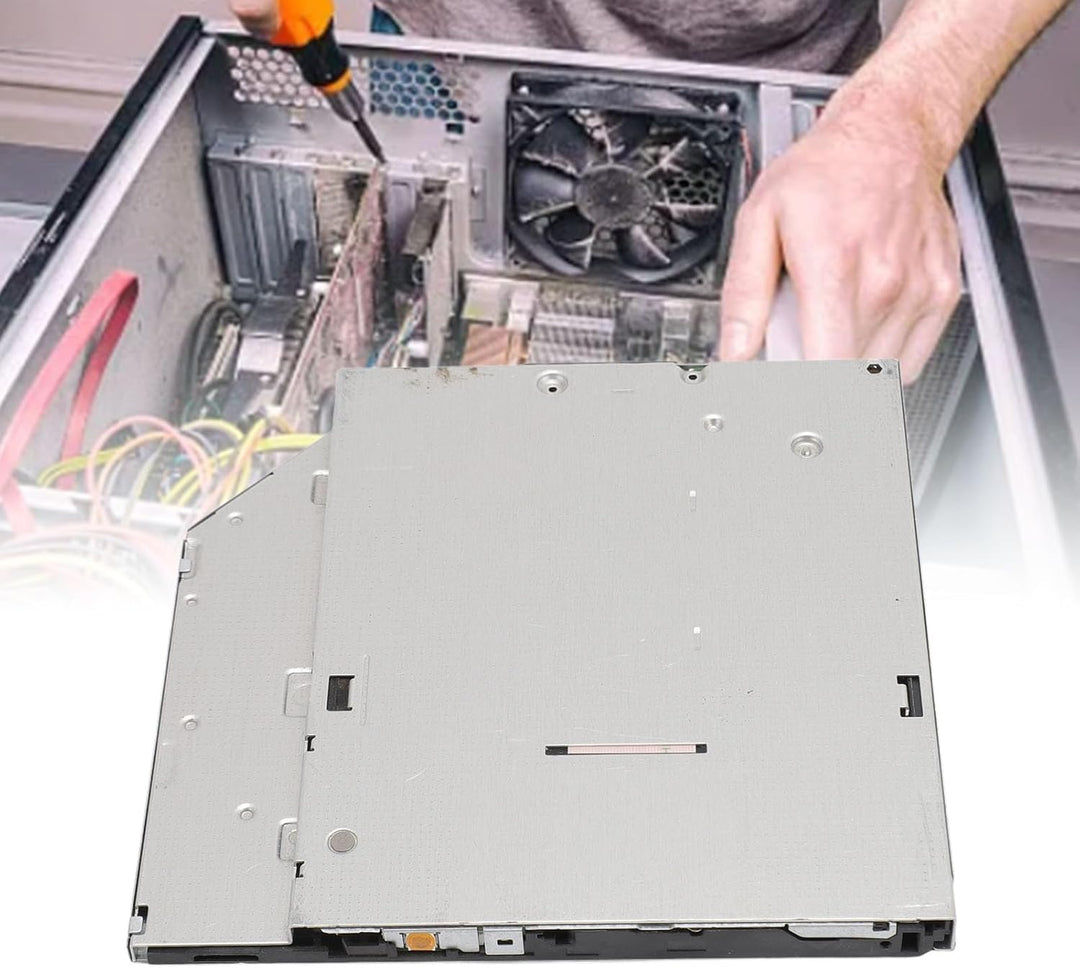 Ersatz-CD-DVD-Recorder, Internes Optisches Laufwerk-Recorder-Tablett Zum Laden von Serial Slim, für
