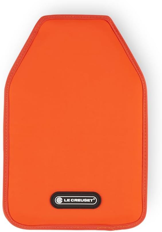 Le Creuset, Aktiv-Weinkühler für Wein oder Champagner, Wasserabweisender Stoff, WA-126, Ofenrot, 591