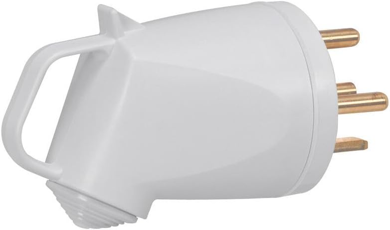 Legrand - Fiche plastique 3P+N+T 32 A - Plexo étanche - Mâle gris