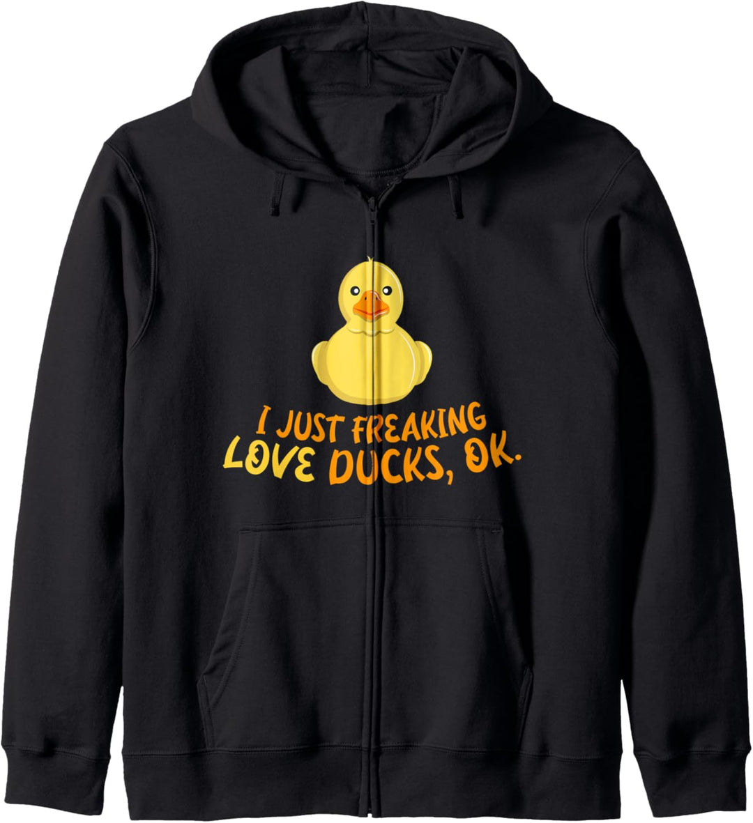 Ich mag halt einfach Enten - Gelbe Badeente Ente Kapuzenjacke