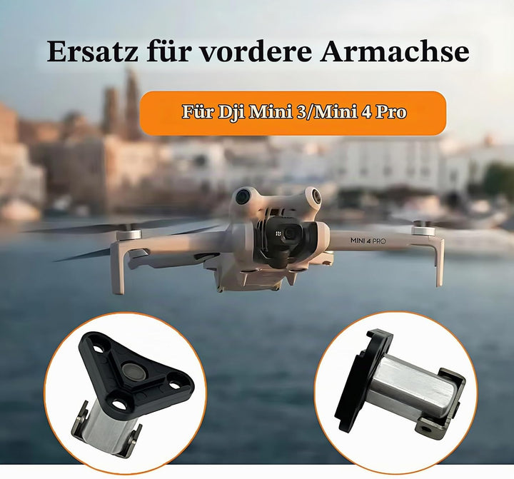 Mini 4 Pro Ersatz für die vordere Armwelle für DJI Mavic Mini 3 Armscharnierschrauben für Mini 3 Arm