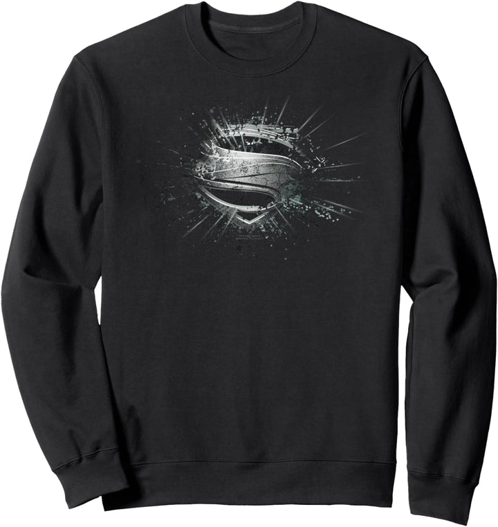 Superman Man of Steel Shield Burst Sweatshirt