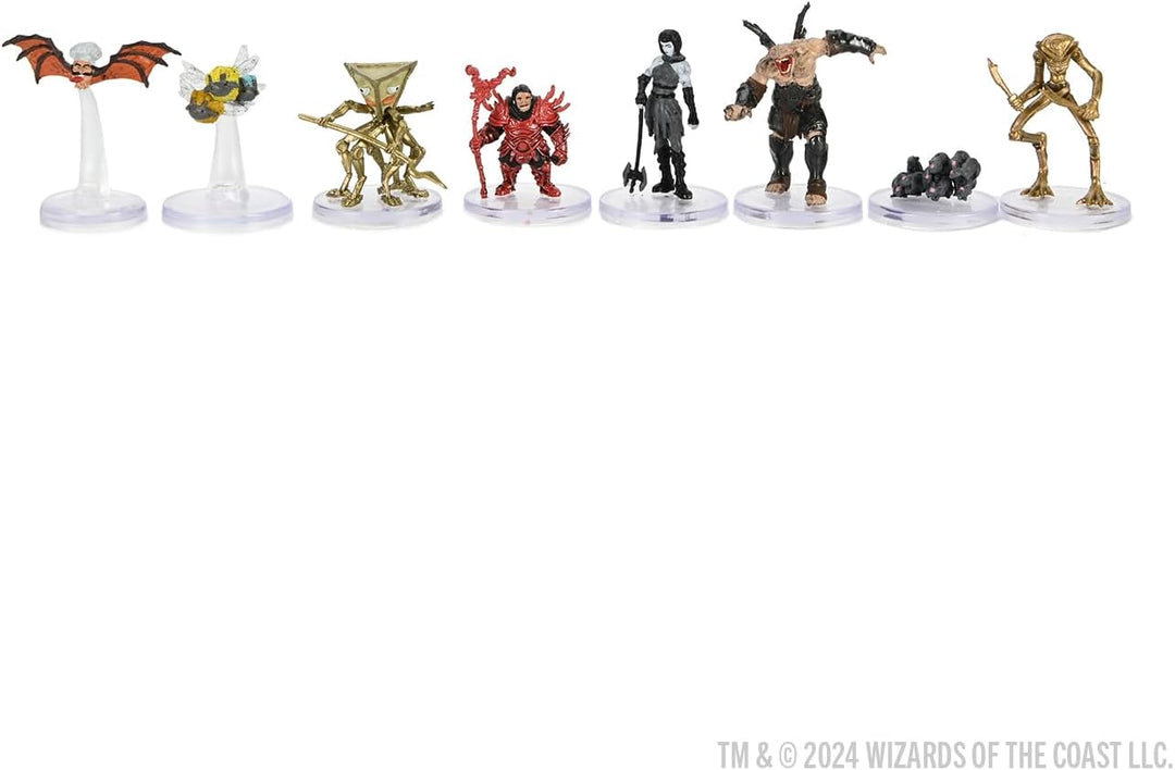 WizKids D&D Icons of The Realms: Planescape: Adventures in The Multiversum, Booster Brick (8 Count)