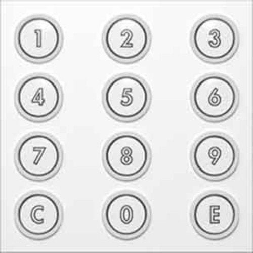 Ritto 4972434 1876470 Portier Codiermodul weiss