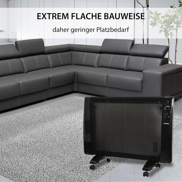 Syntrox Germany 2400W Infrarotheizung Glimpa | Wärmewellenheizung | Infrarotheizer, Effiziente Raumw