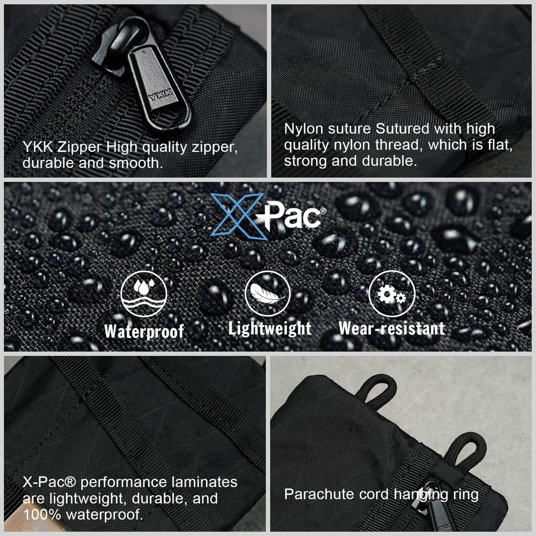 VIPERADE VE1 X-Pac EDC Werkzeugtasche Organizer EDC Pouch Klein EDC Taschen Pocket Organizer Nylon M