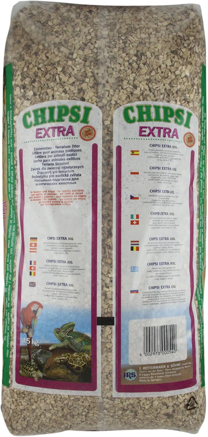 Chipsi 28443 Extra XXL 15 kg