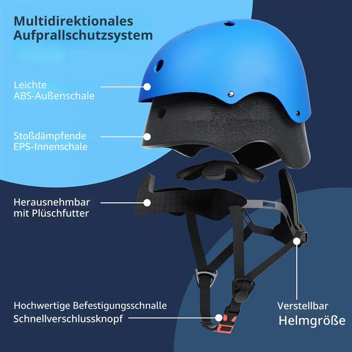 XJD Kinder Jugend Fahrradhelm Klassiker Kinderhelm CE-Zertifizierung für Multisport Fahrrad Klettern
