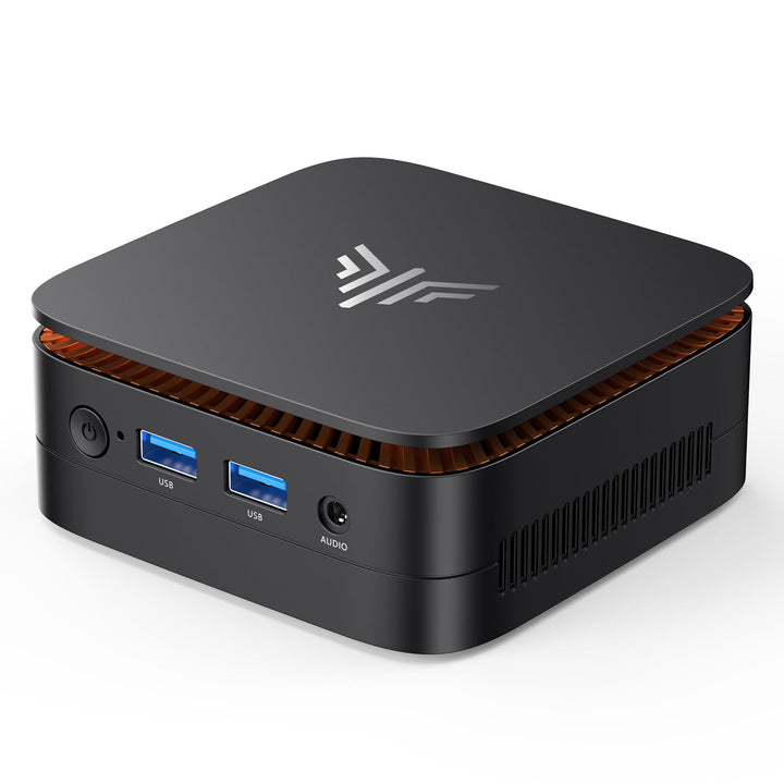 NiPoGi AK1PLUS Mini PC Windows 11 Ιntel Alder Lake-Ν N95(bis zu 3,4 GHz) 8GB DDR4 256GB SSD,Micro PC