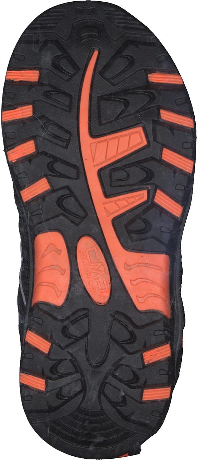 CMP Unisex-Erwachsene Rigel Trekking-& Wanderstiefel 38 EU Anthrazit Orange Antracite Flash Orange,
