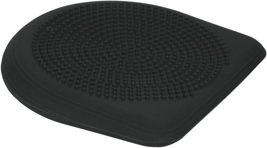 TOGU Dynair Keil Ballkissen Sitzkissen (Das Original) Plus Schwarz Plus (37 x 40 cm) Plus, Schwarz P