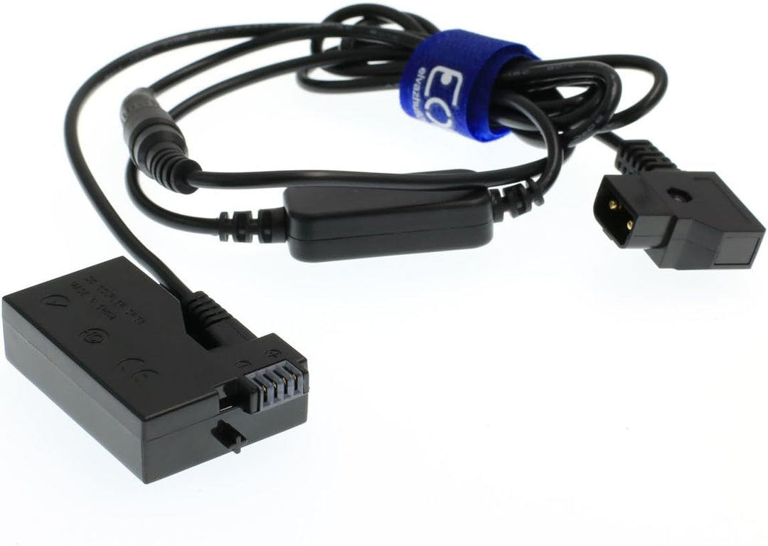 Eonvic Dtap to LP-E8 DC Coupler DR-E8 Power Battery Adapter for Canon EOS 700D 550D 650D 600D X4 X7i