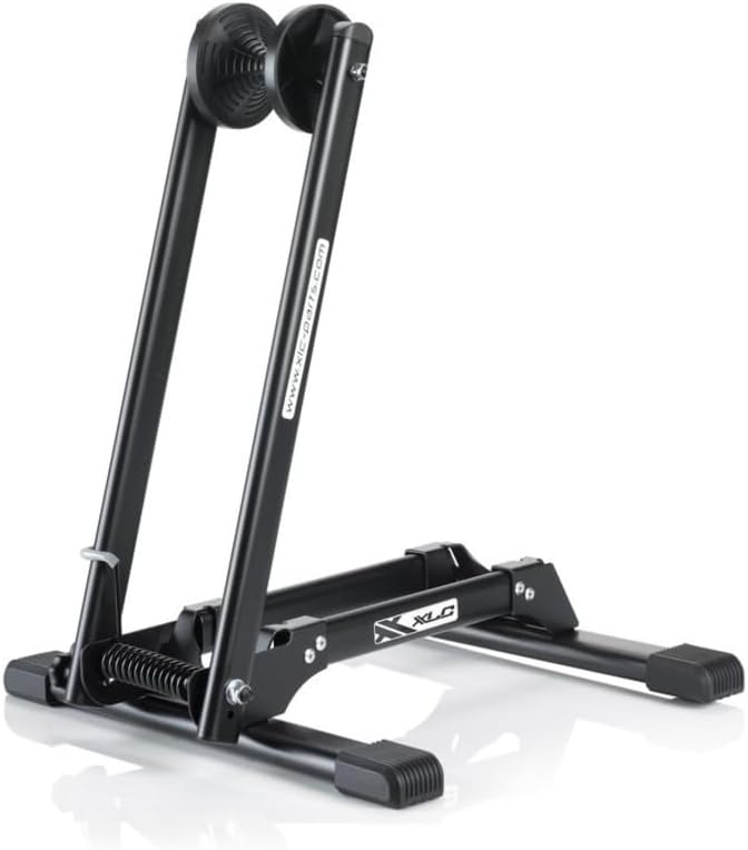 XLC VS-F03 Abstellständer, Unisex Erwachsene, Schwarz, One Size - Stabiler & Zuverlässiger Fahrradst