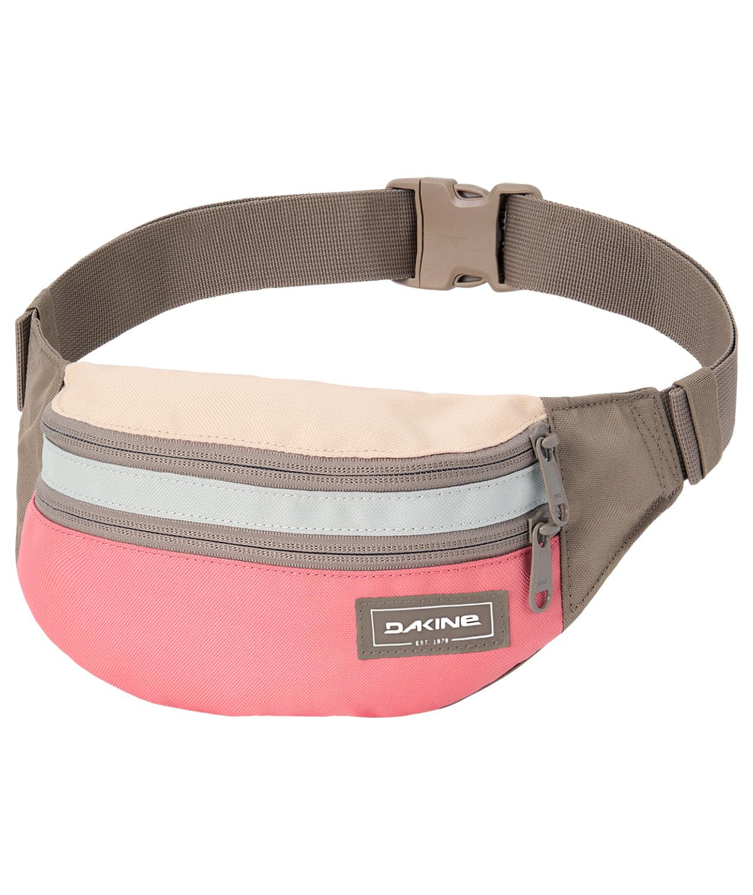 Dakine Classic Hip Pack, Hüfttasche mit 2 Fächern mit Reissverschluss, Sonnenbrillenfach - Gürteltas