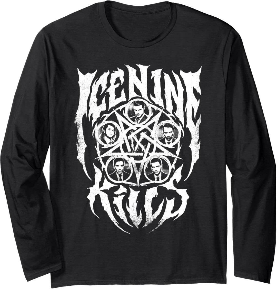 Ice Nine Kills – American Psycho Group Langarmshirt