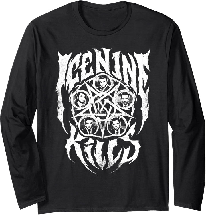 Ice Nine Kills – American Psycho Group Langarmshirt