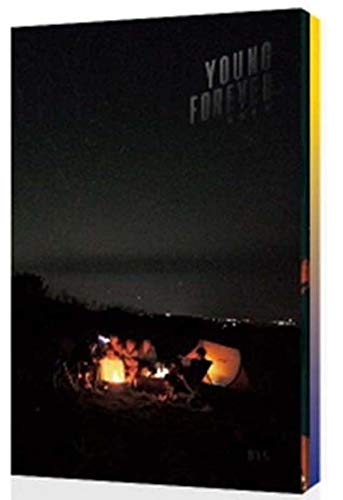 BTS Young Forever (Night Version) In The Mood for Love Special Bangtan Boys Album 2 CDs+Poster+Photo