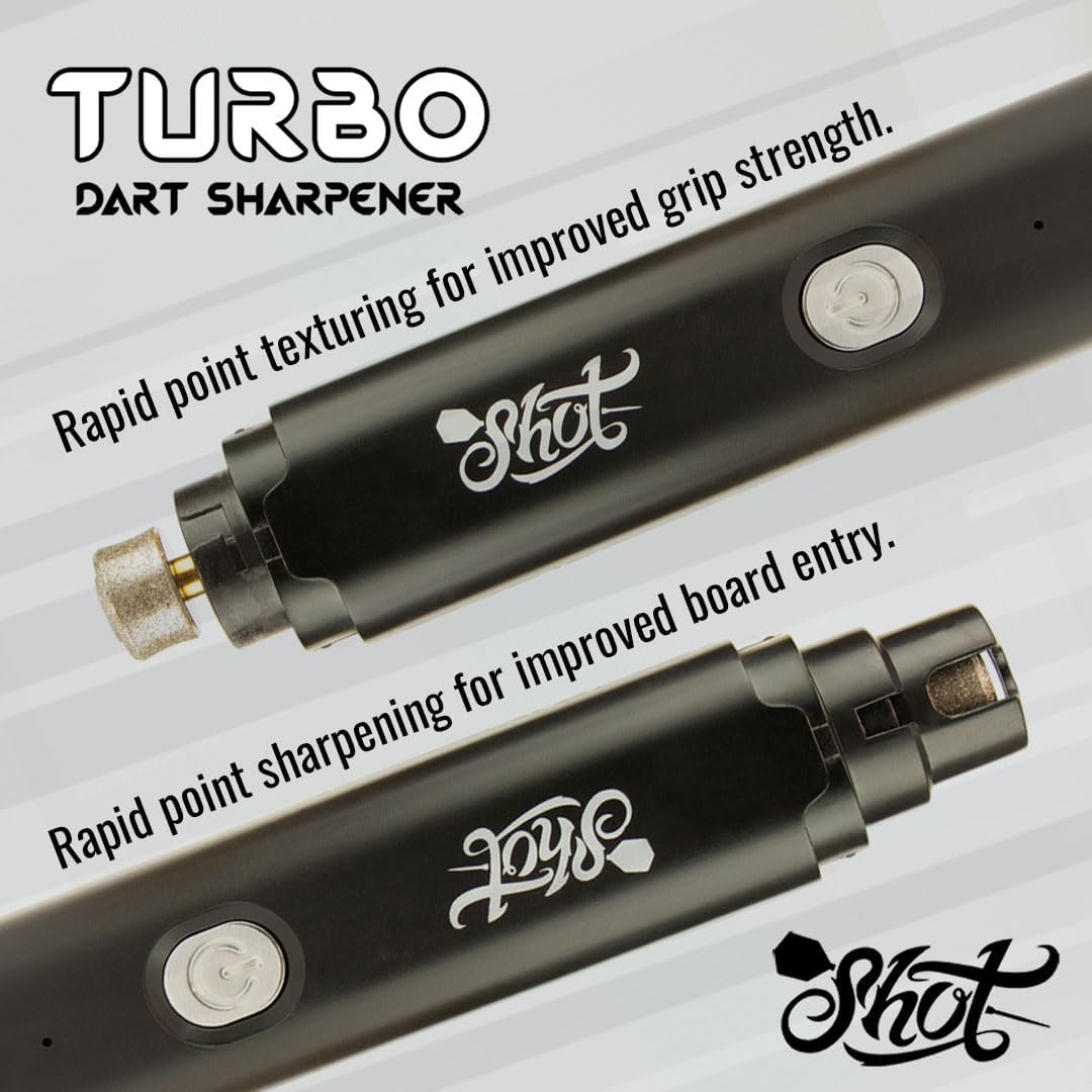 Shot! Turbo Dartspitzer mit Dartspitze