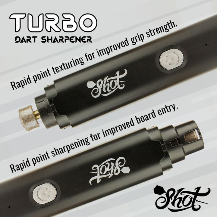Shot! Turbo Dartspitzer mit Dartspitze
